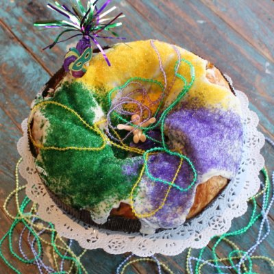 King Cake (available starting 2/21)